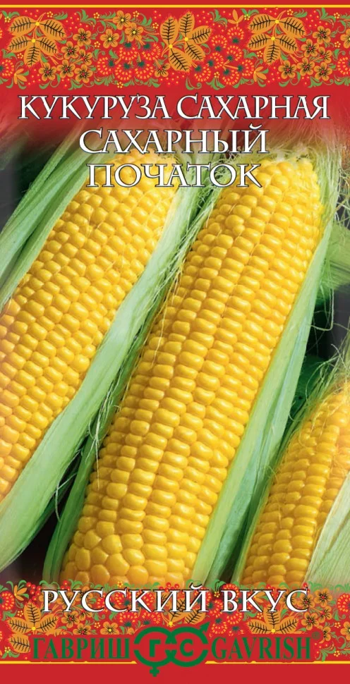 Сахарный початок 