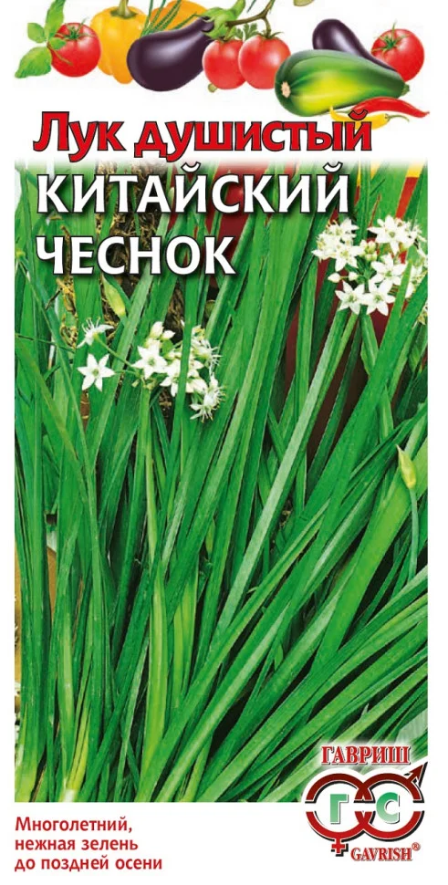 Миниатюра изображения сорта Китайский чеснок