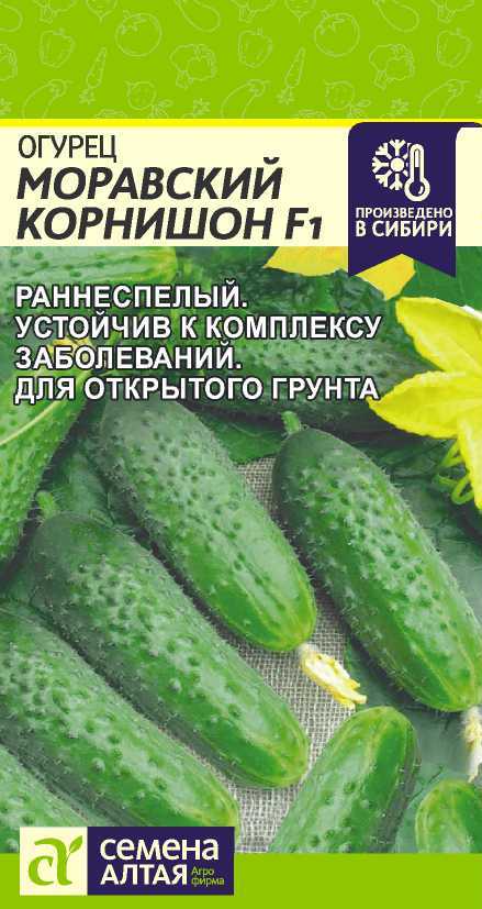 Миниатюра изображения сорта Моравский корнишон