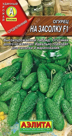 На засолку