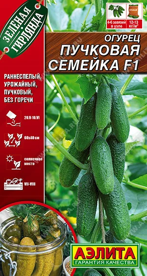 Пучковая семейка