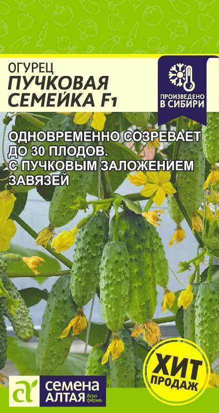 Миниатюра изображения сорта Пучковая семейка