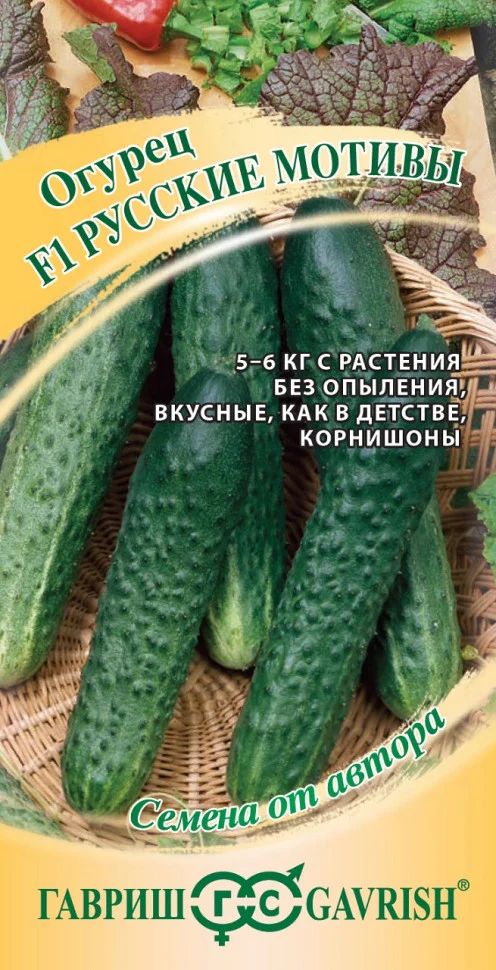 Русские мотивы