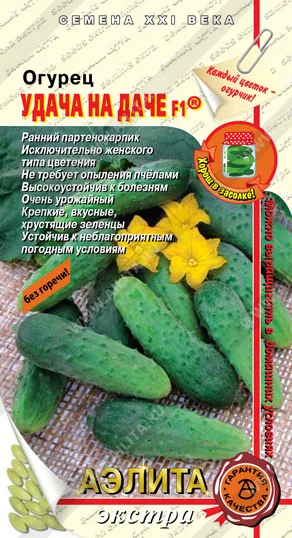 Удача на даче