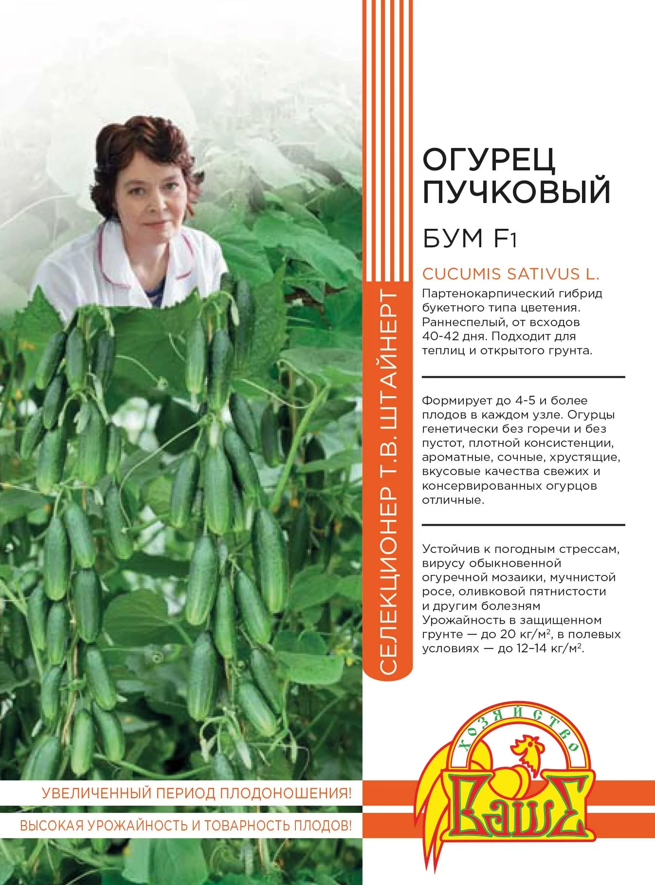 Миниатюра изображения сорта Бум