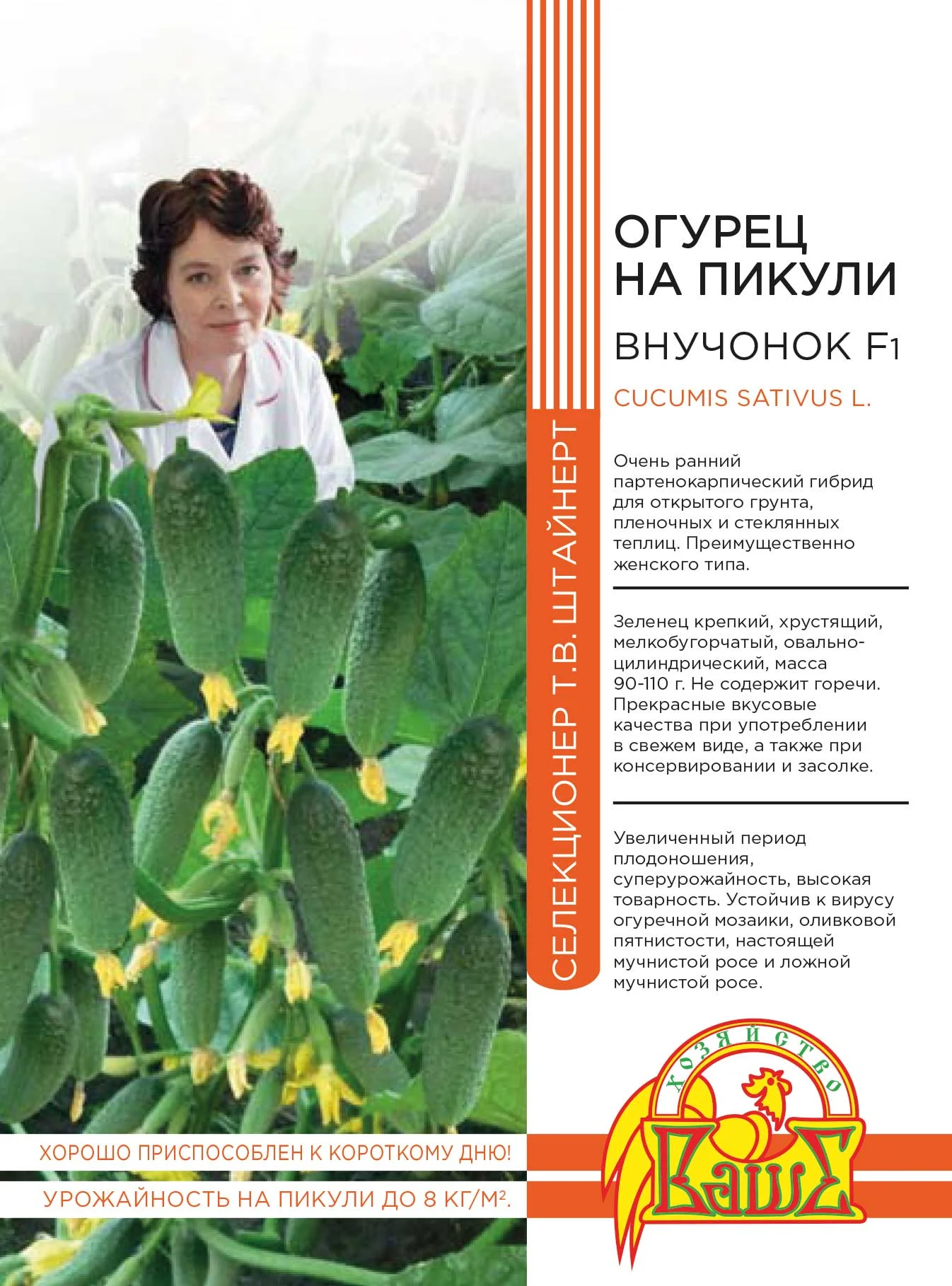 Миниатюра изображения сорта Внучонок