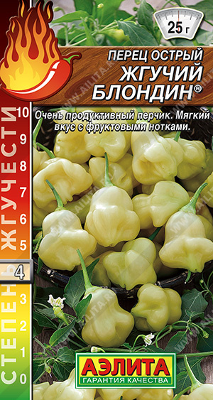 Жгучий блондин