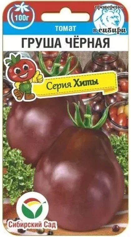 Миниатюра изображения сорта Груша черная 