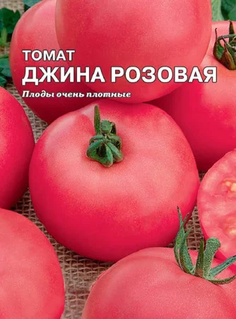 Джина розовая 