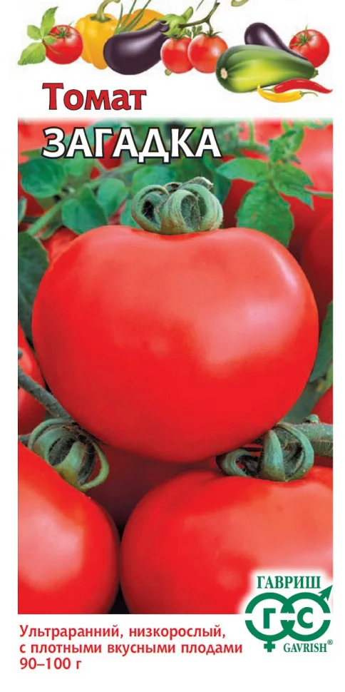 Миниатюра изображения сорта Загадка