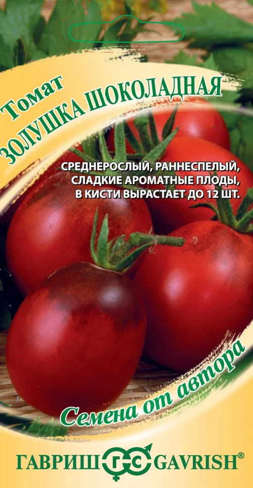 Золушка шоколадная 