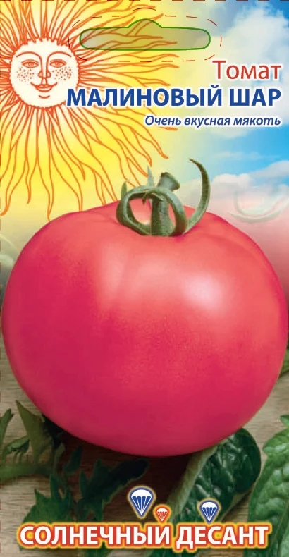Миниатюра изображения сорта Малиновый шар