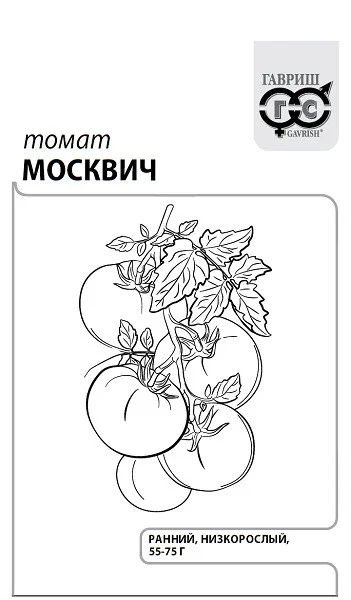 Миниатюра изображения сорта Москвич