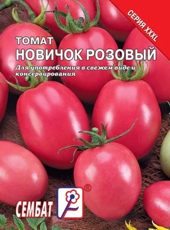 Миниатюра изображения сорта Новичок розовый