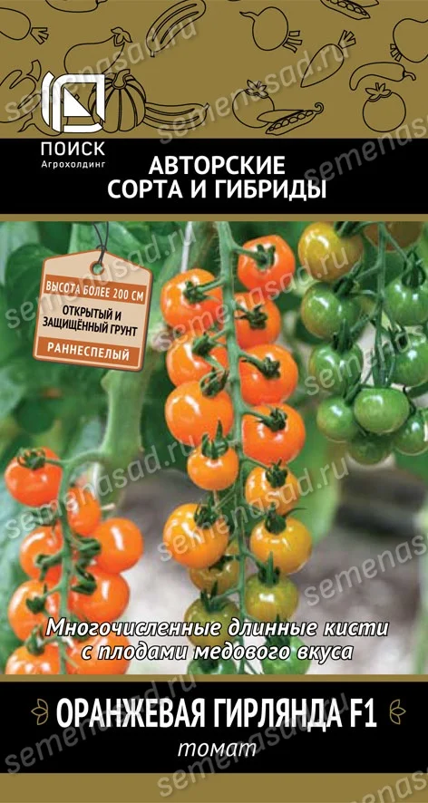 Оранжевая Гирлянда