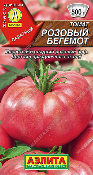 Розовый бегемот