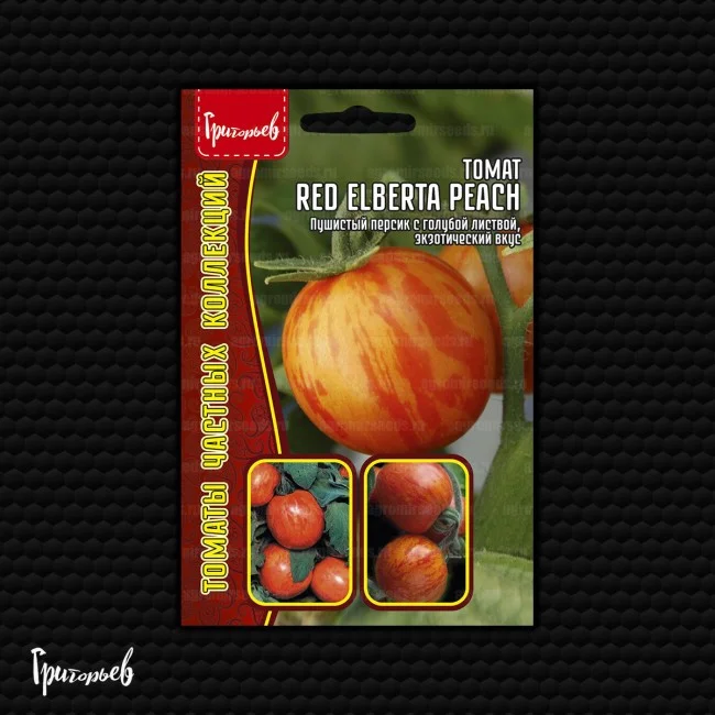 Red Elberta Peach