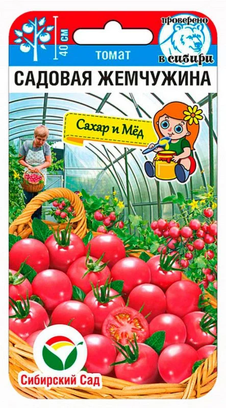 Миниатюра изображения сорта Садовая Жемчужина 