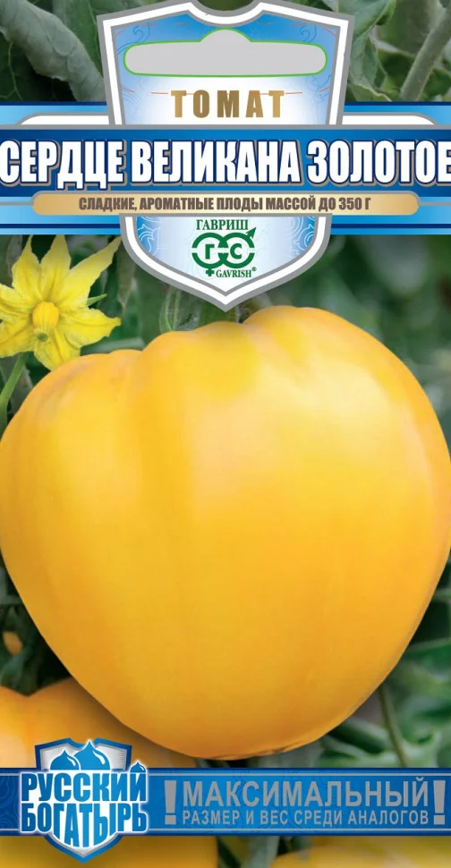 Сердце великана золотое 