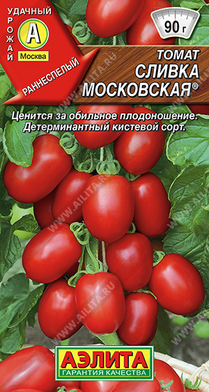 Сливка московская