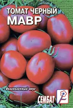 Миниатюра изображения сорта Черный Мавр