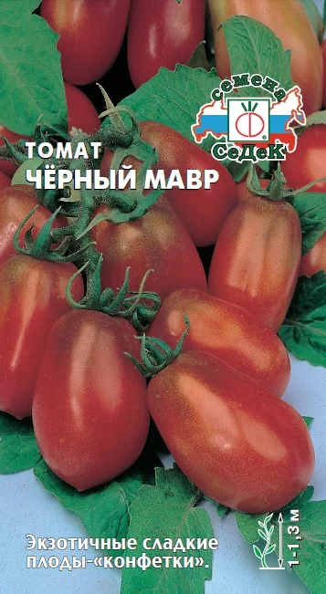 Миниатюра изображения сорта Черный Мавр