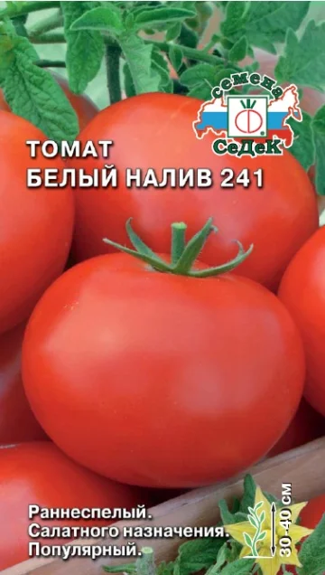 Миниатюра изображения сорта Белый налив 241