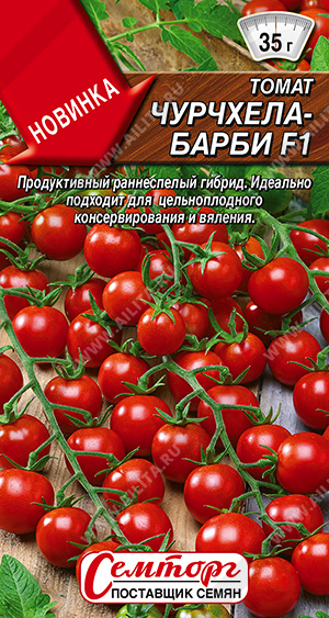 Чурчхела-барби 