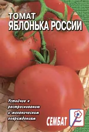 Миниатюра изображения сорта Яблонька России