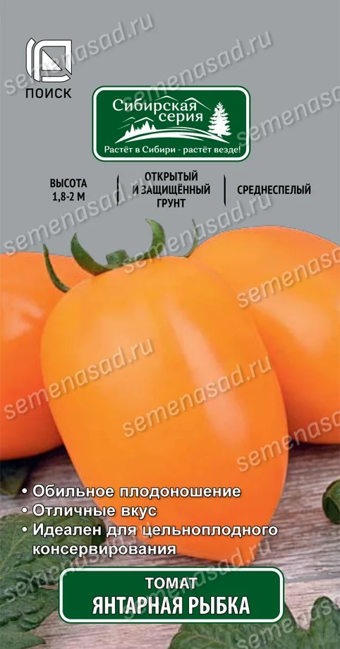 Янтарная Рыбка