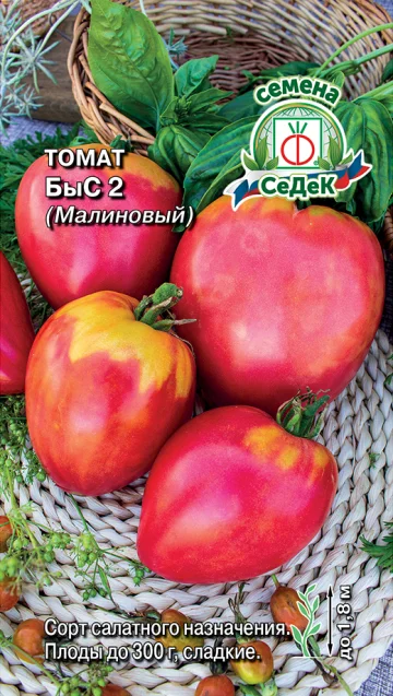 Быс 2 малиновый