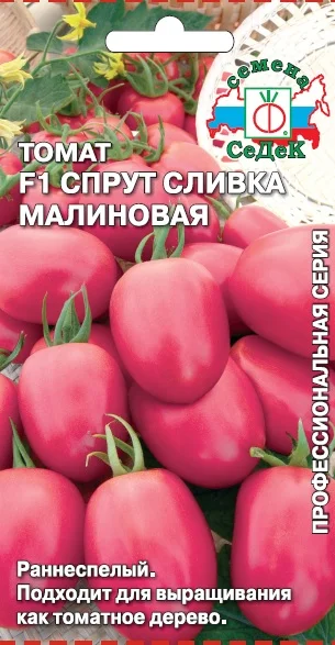Спрут сливка малиновая