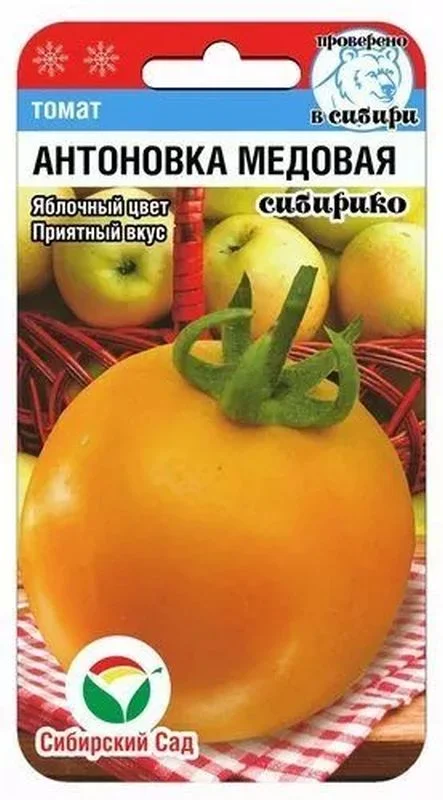 Антоновка медовая