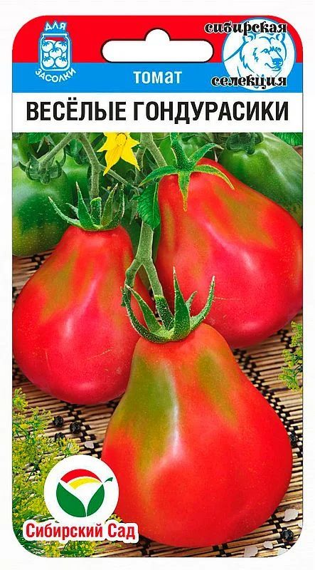 Веселые гондурасики