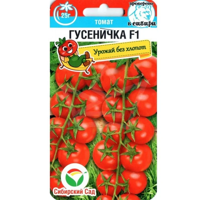 Гусеничка