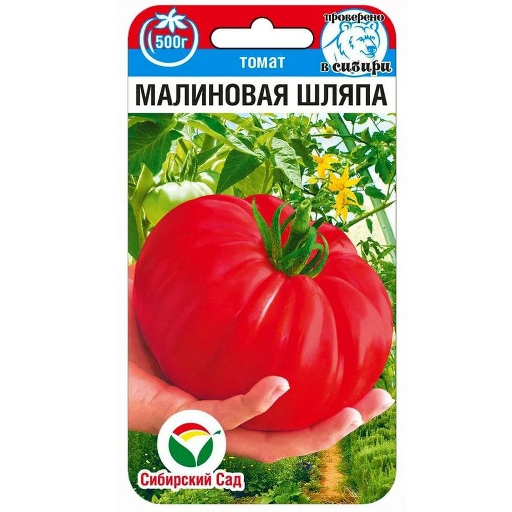 Малиновая шляпа