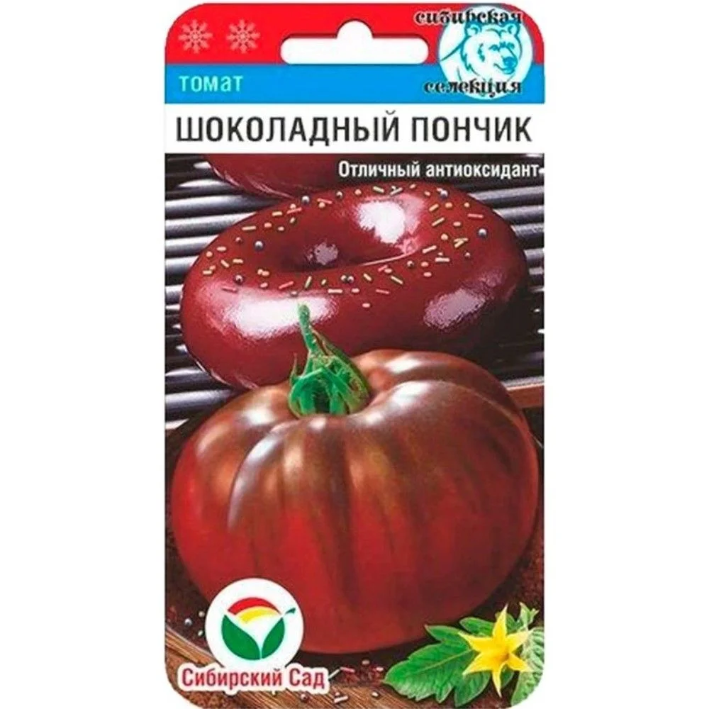 Шоколадный пончик