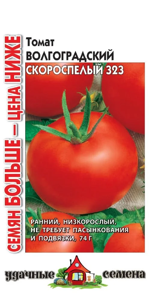 Миниатюра изображения сорта Волгоградский скороспелый 323