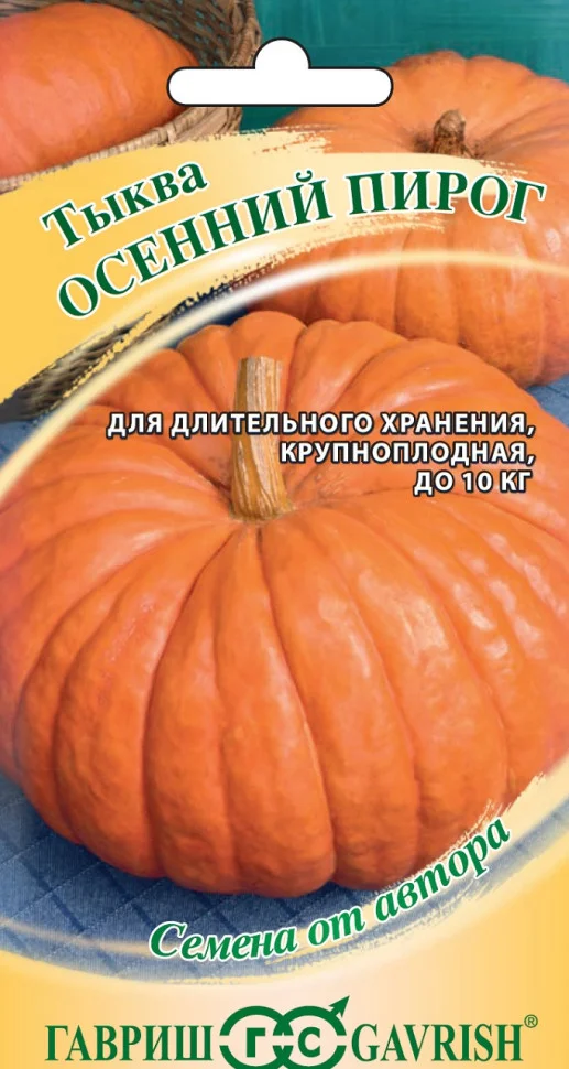 Осенний пирог 