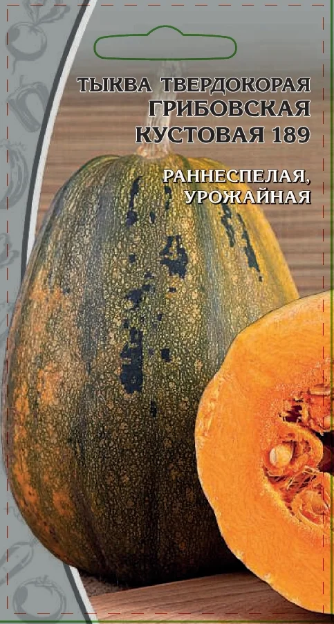Миниатюра изображения сорта Грибовская кустовая 189