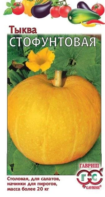 Миниатюра изображения сорта Стофунтовая