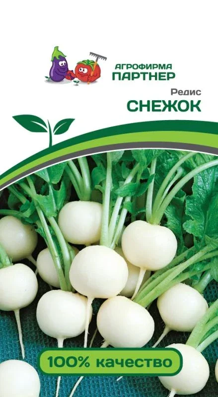 Миниатюра изображения сорта Снежок