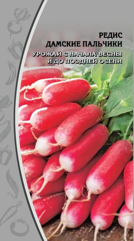 Дамские пальчики