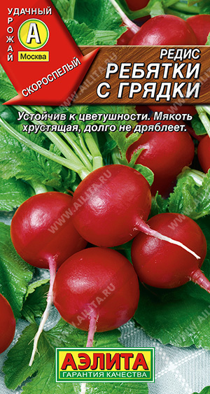 Ребятки с грядки