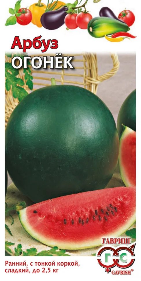 Миниатюра изображения сорта Огонек