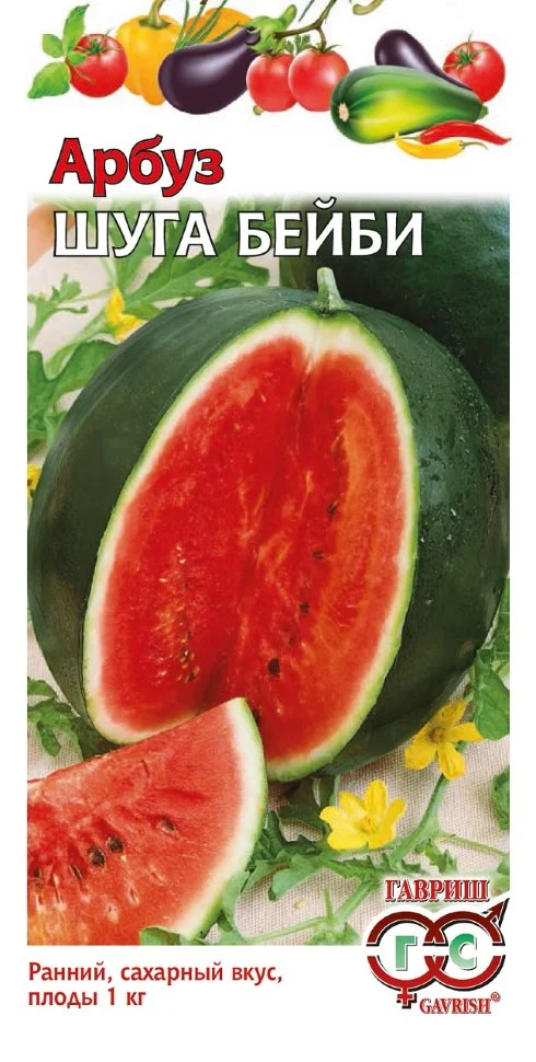 Миниатюра изображения сорта Шуга Бейби