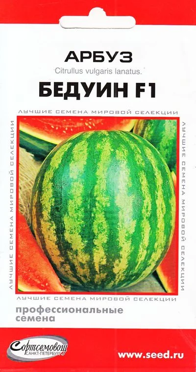 Миниатюра изображения сорта Бедуин