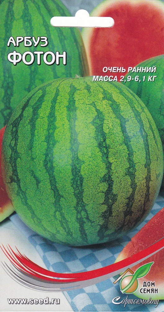 Миниатюра изображения сорта Фотон