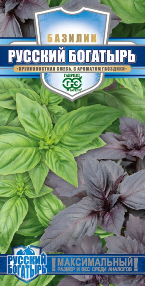Русский богатырь смесь 