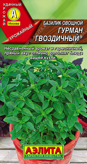 Гурман гвоздичный